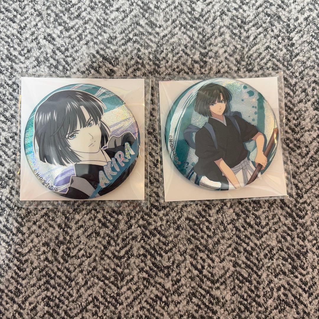 ヒカルの碁 くじメイト 塔矢アキラ 缶バッジ セット - メルカリ