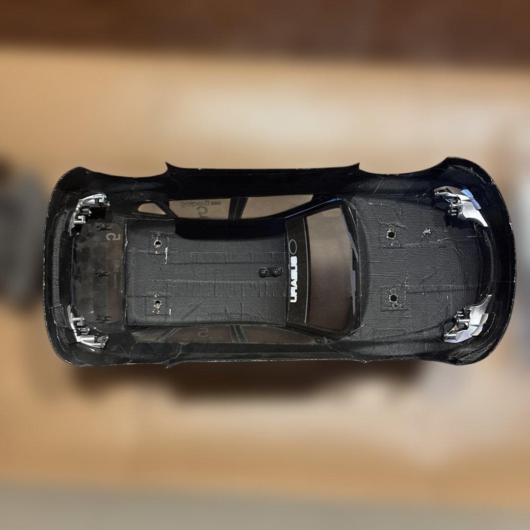 1/10RC スバル インプレッサ WRC 2008 TT-02ラリー風カスタム