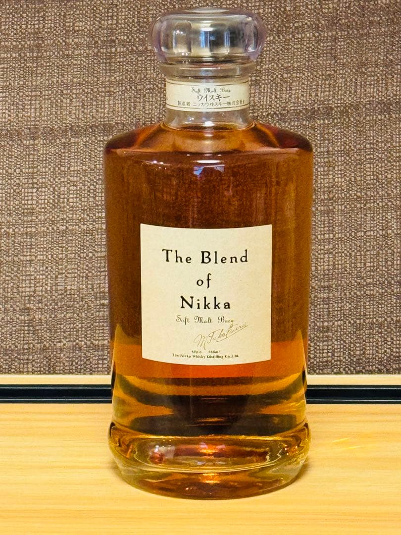 The Blend of Nikka Soft Molt Base
