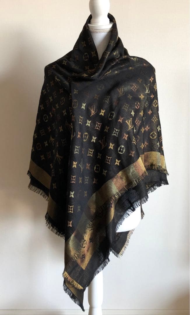 ルイヴィトン M71548 シルク ソーシャイン ストール ショール ショール・モノグラム ソー シャイン S00｜ルイ・ヴィトン 公式サイト