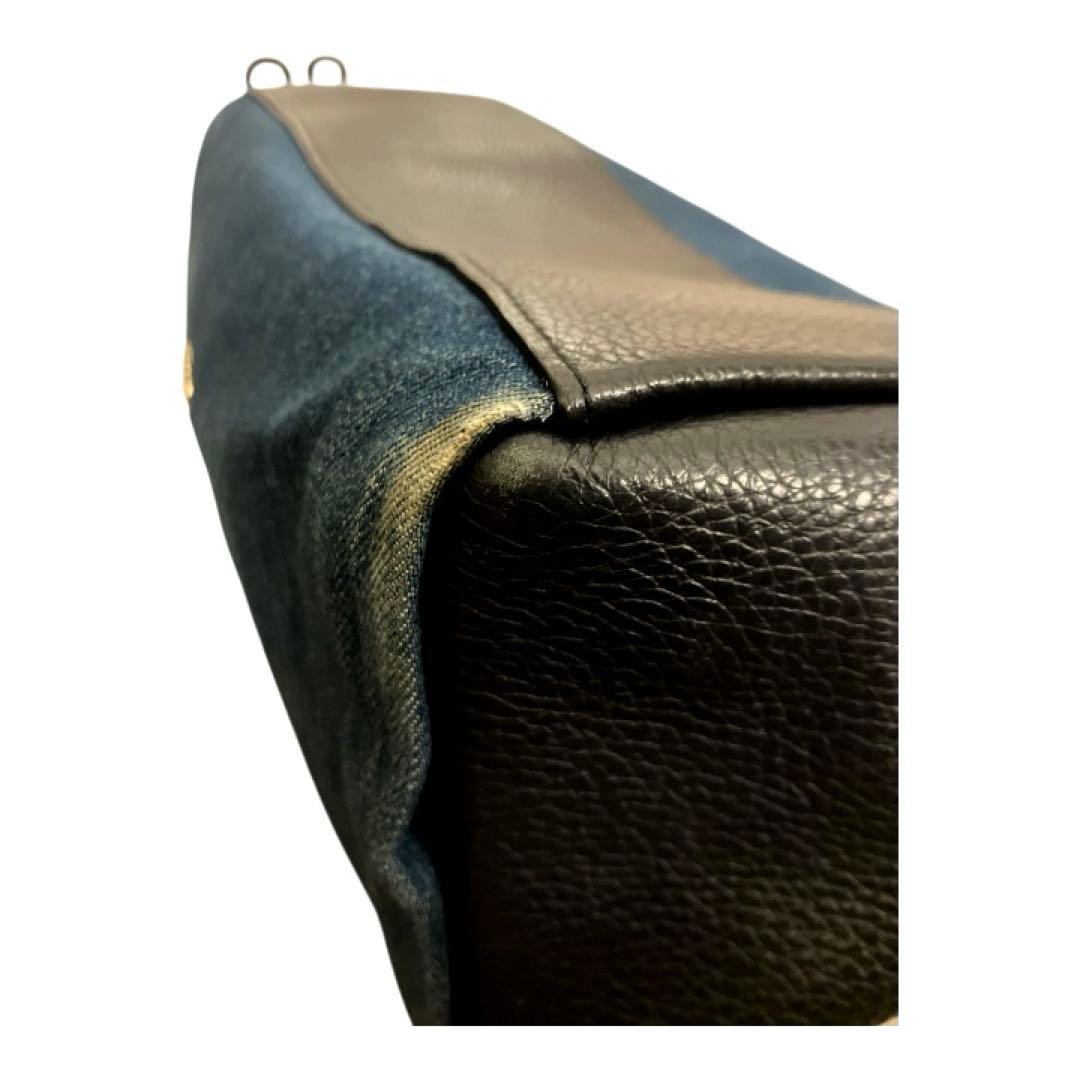 ✨【良品】✨コーチ ミア ワンショルダー 66964 デニム 2way 肩掛け