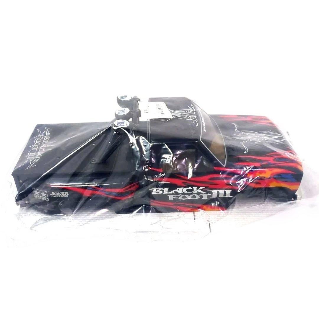 【新品】タミヤ XBブラックフットⅢ 完成ボディ