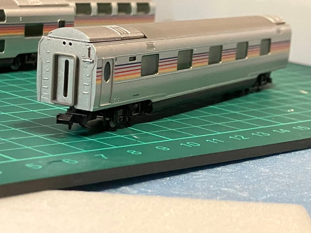 TOMIX カシオペア 基本セット+増結セットA 7両のセット TOMIX