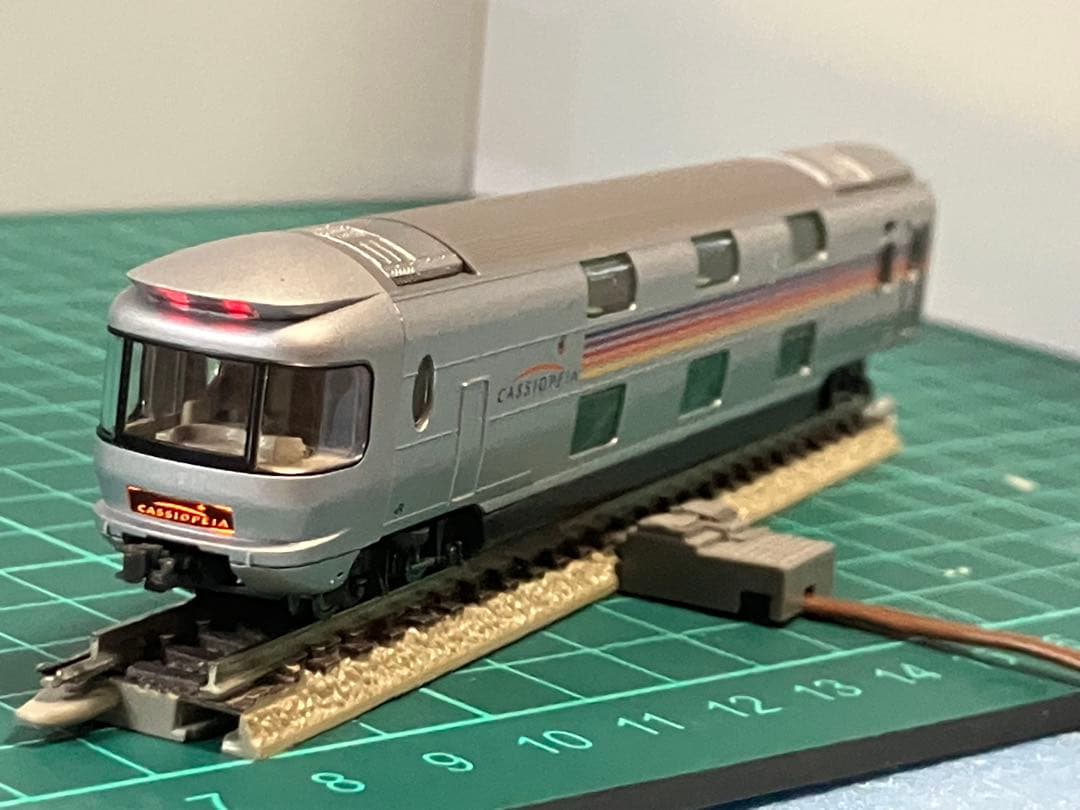 TOMIX カシオペア 基本セット+増結セットA 7両のセット TOMIX