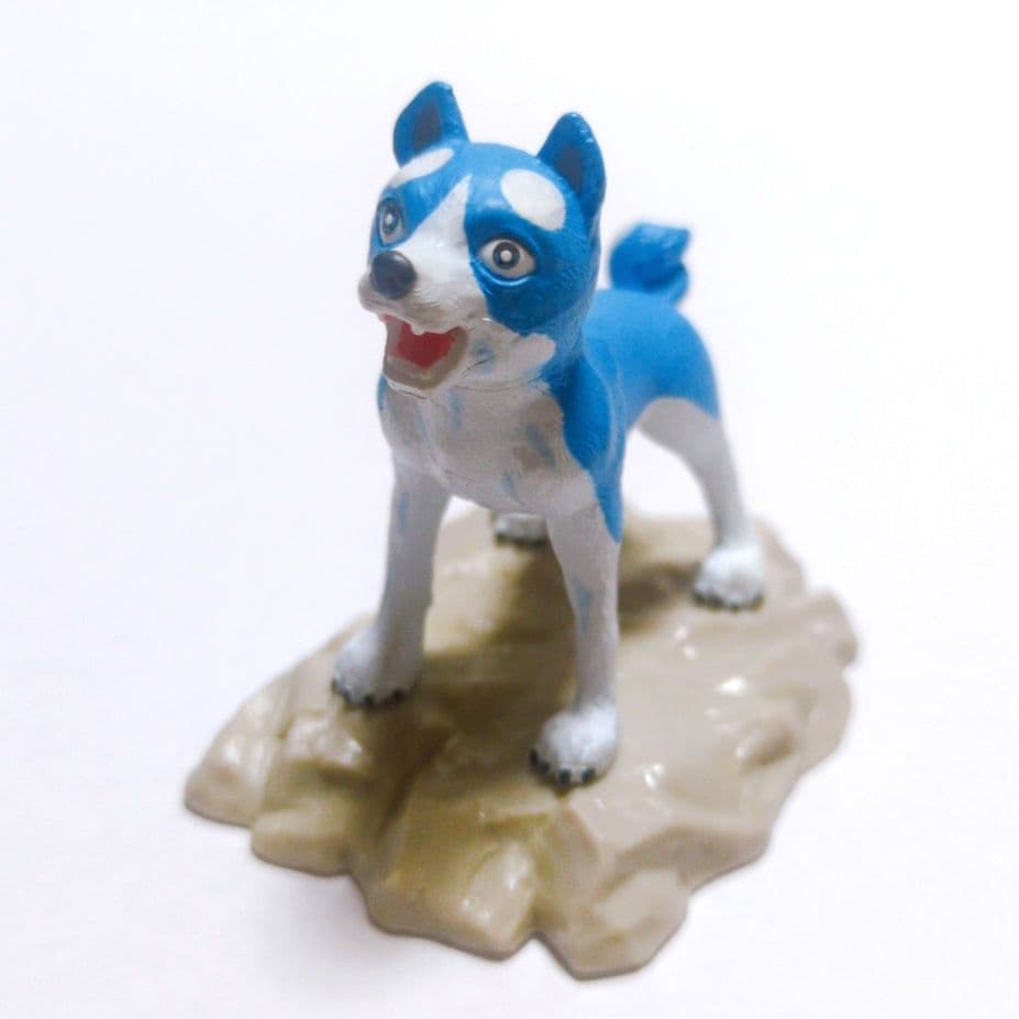 内袋未開封 銀牙伝説WEED フィギュアコレクション 1弾シークレット