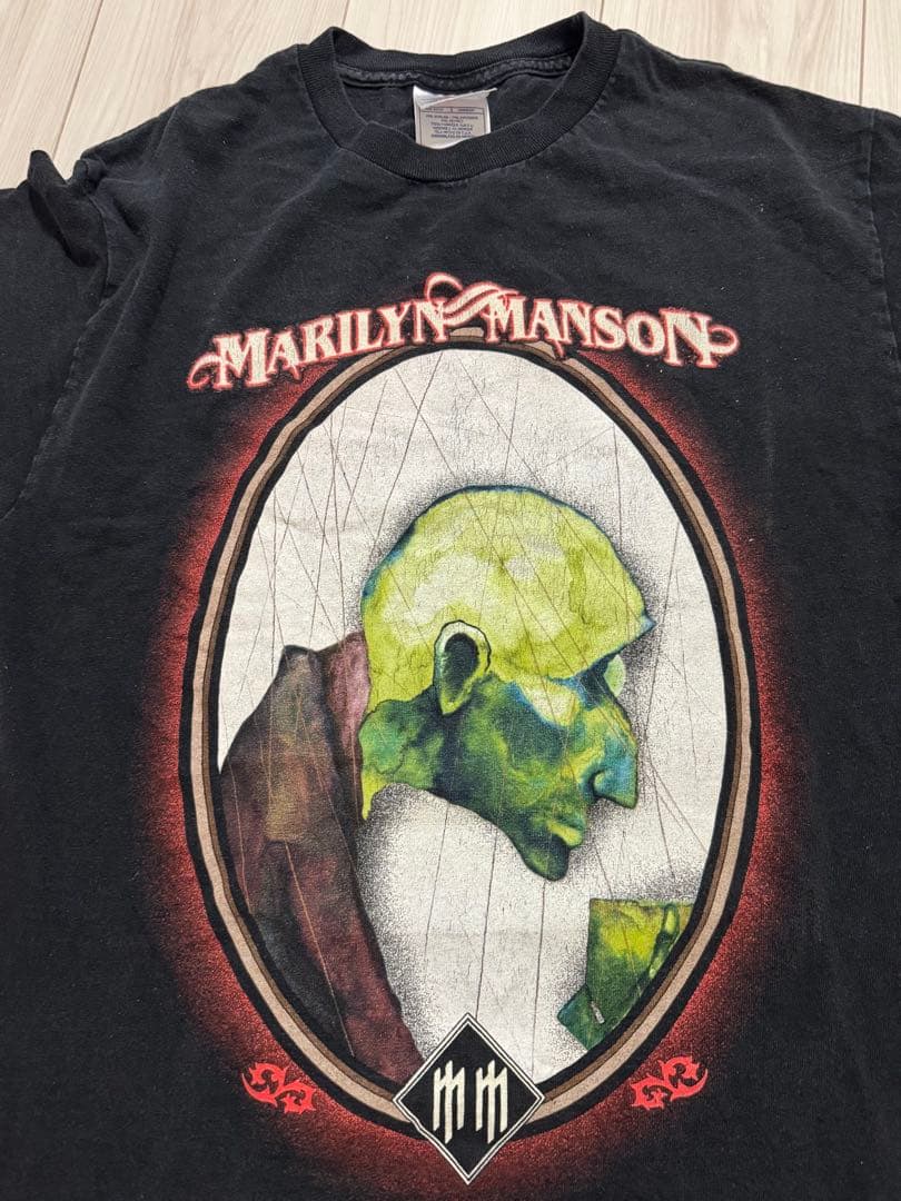 花*様 03'Marilyn Manson Tシャツ
