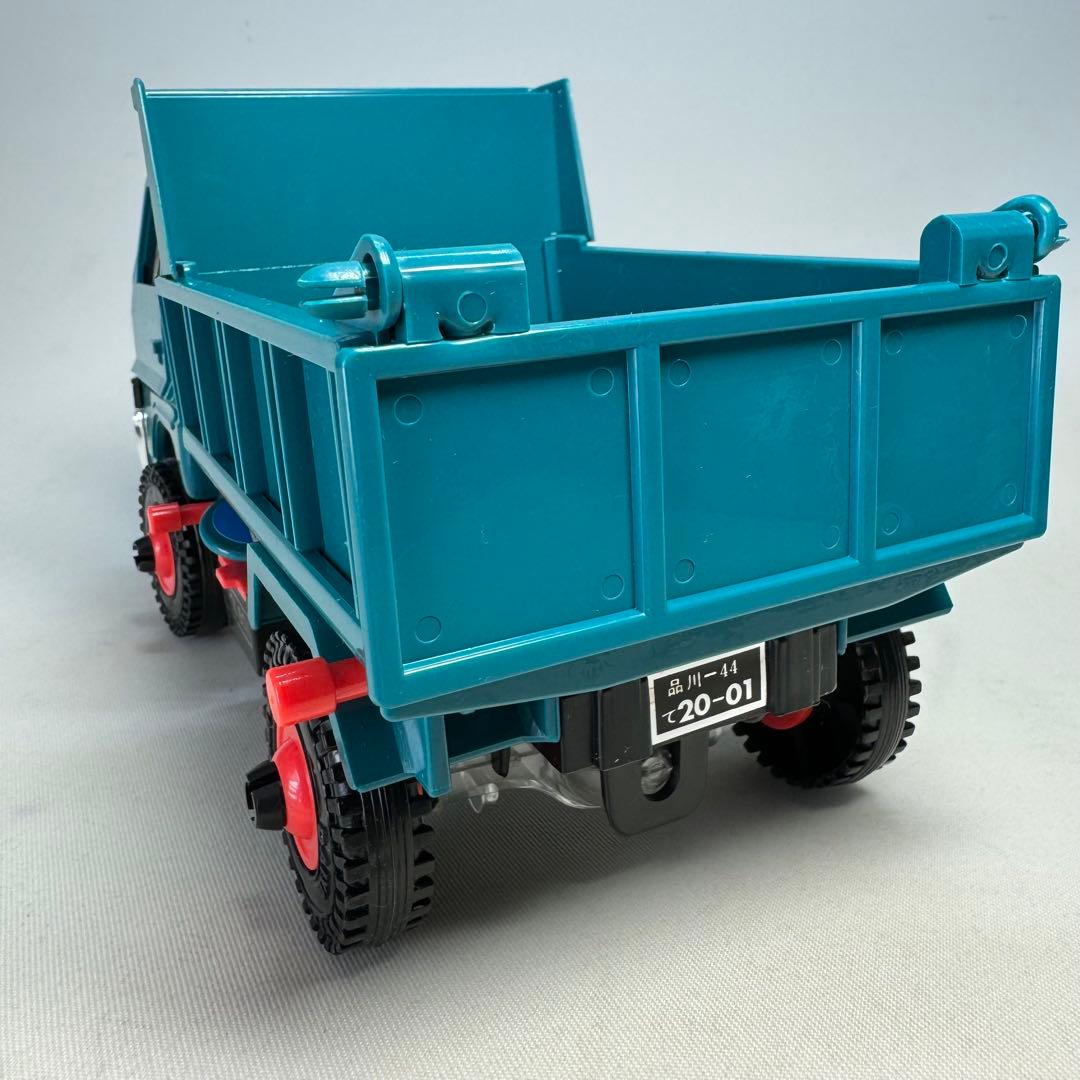 ダイヤの電動ハイメカダンプ　1979年当時物
