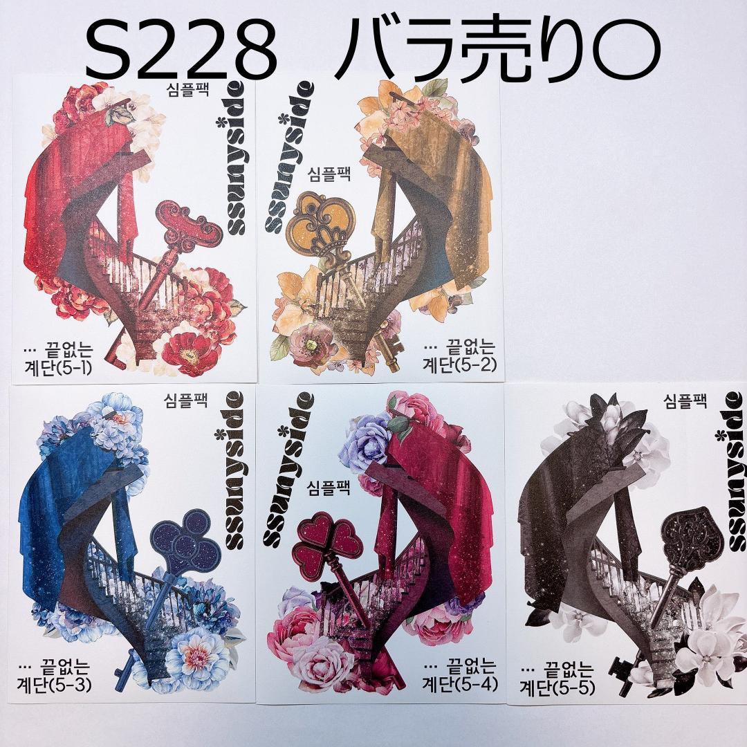 S228.装飾ステッカー 韓国作家 ssunyside(黒いたぬき) バラ売り〇