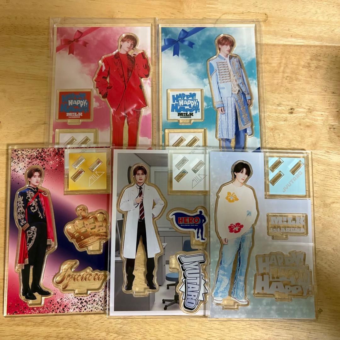 山中柔太朗 アクスタ まとめ売り