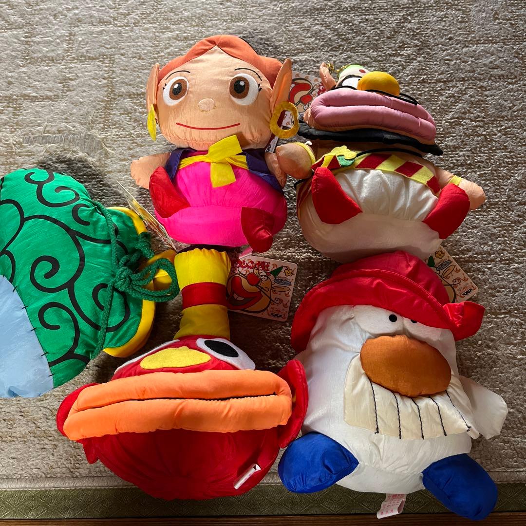 激レア！非売品ハクション大魔王ぬいぐるみフルコンプ