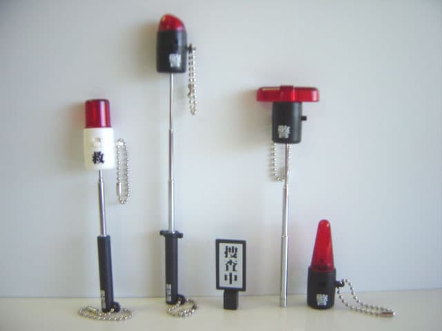 ♯Gvi31CF緊急事態24時!大捜査SPフルコンプ7種 ガシャポン ガシャポン