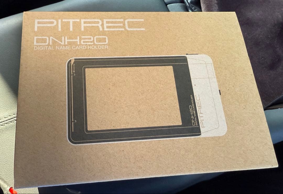 PITREC DNH20 デジタル名刺ホルダー Pitrec DNH-20 デシダル名刺ホルダー