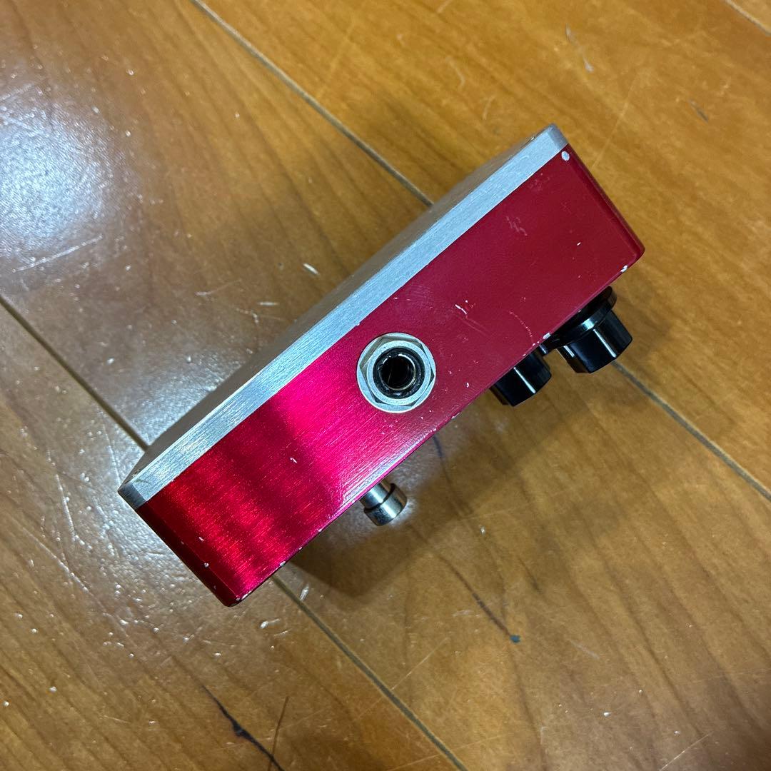 ギターエフェクター レクティーク　Leqtique 赤