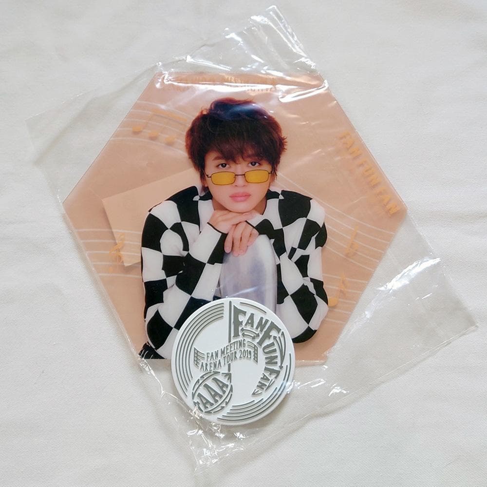 西島隆弘 クリアうちわ - メルカリ