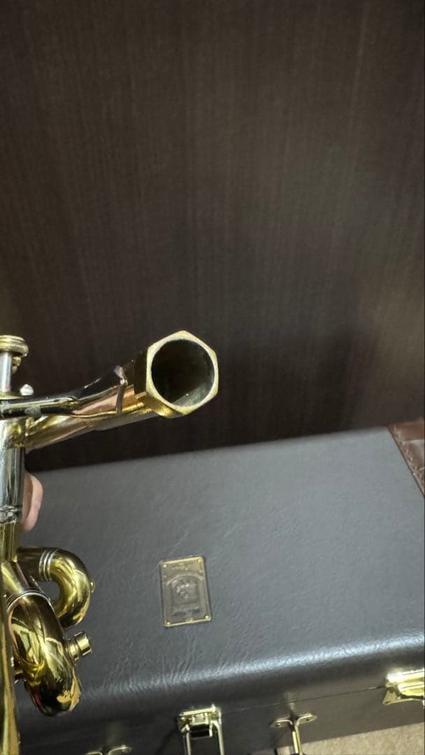 4桁 Bach Stradivarius New Yorkビンテージトランペット