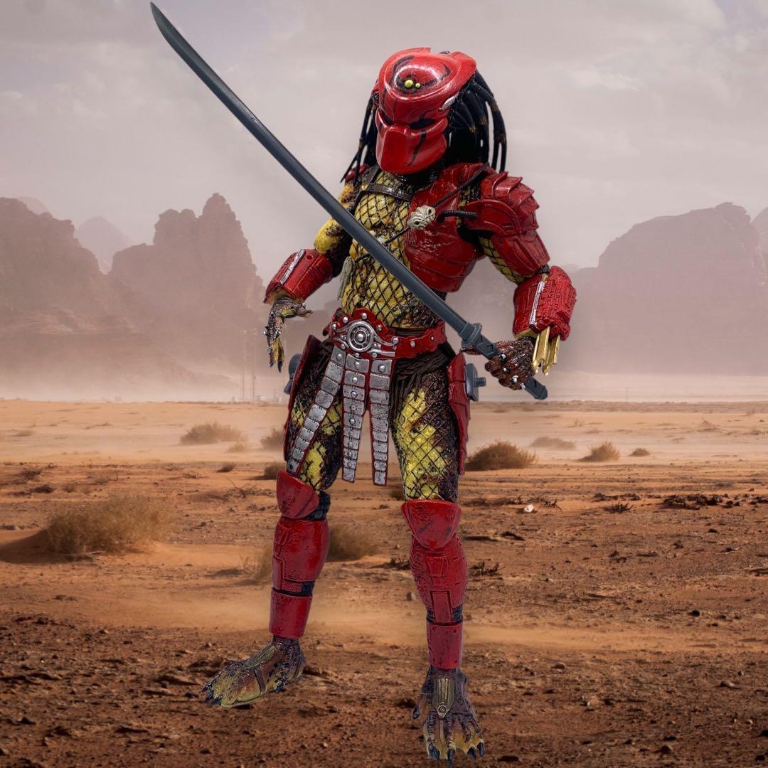 プレデター フィギュア　ビッグレッド NECA ネカ　20cm BIG RED