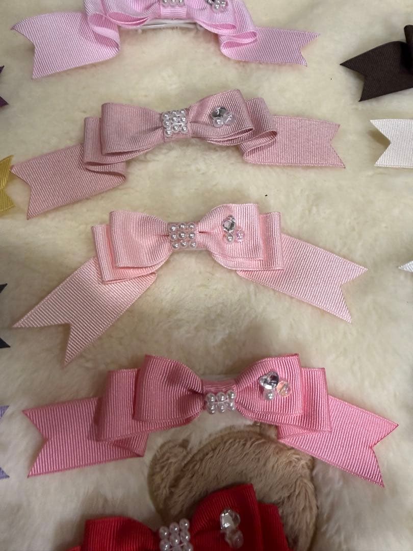 きゃんナナ 姫リボン（旧型）19色セット