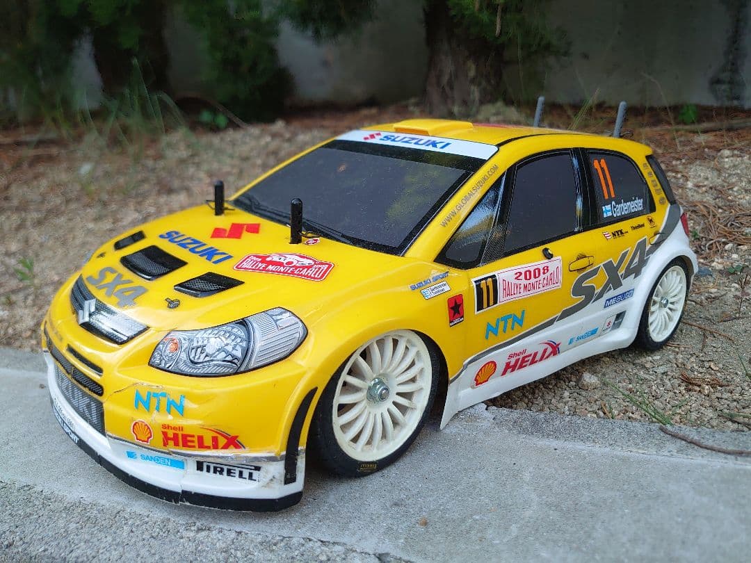 タミヤ スズキ SX4 WRC ラリー ラジコン ボディ - メルカリ