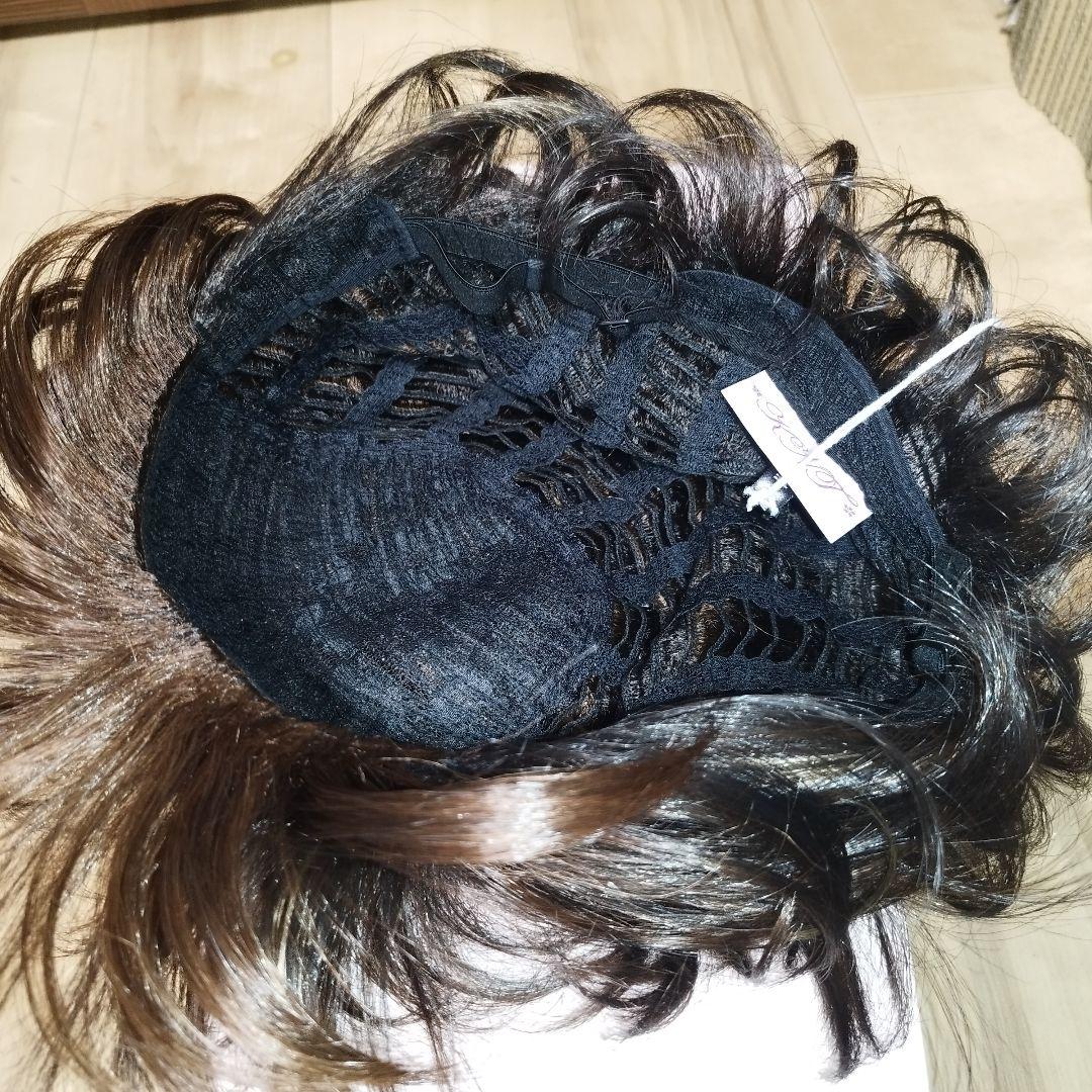 新品　タグ付き　カオリナラターナー　ふんわり上品ショート　S-09