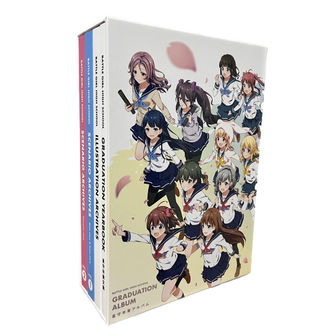 バトルガールハイスクール 星守卒業アルバム 高価