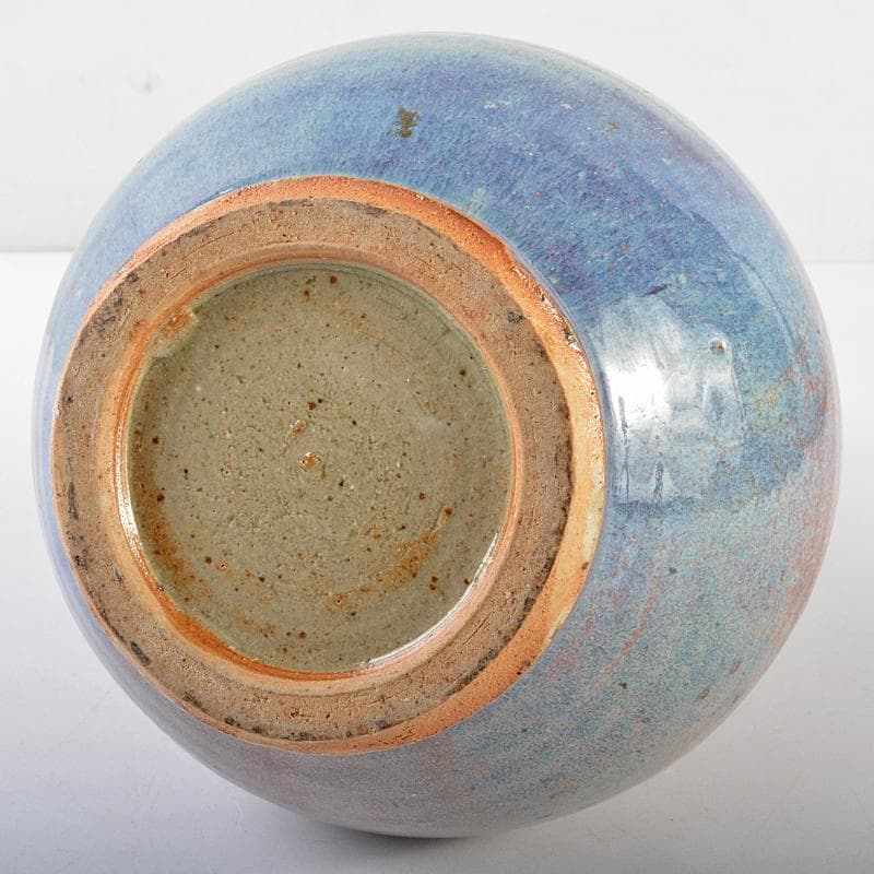 中国 海鼠釉 窯変 長顎瓶 N R5927B - メルカリ