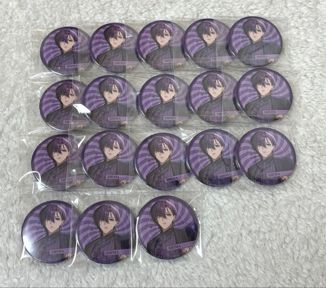 浦島坂田船 志麻 等身 缶バッジ むしろWhy? 大忘年会 2024 18点 - メルカリ