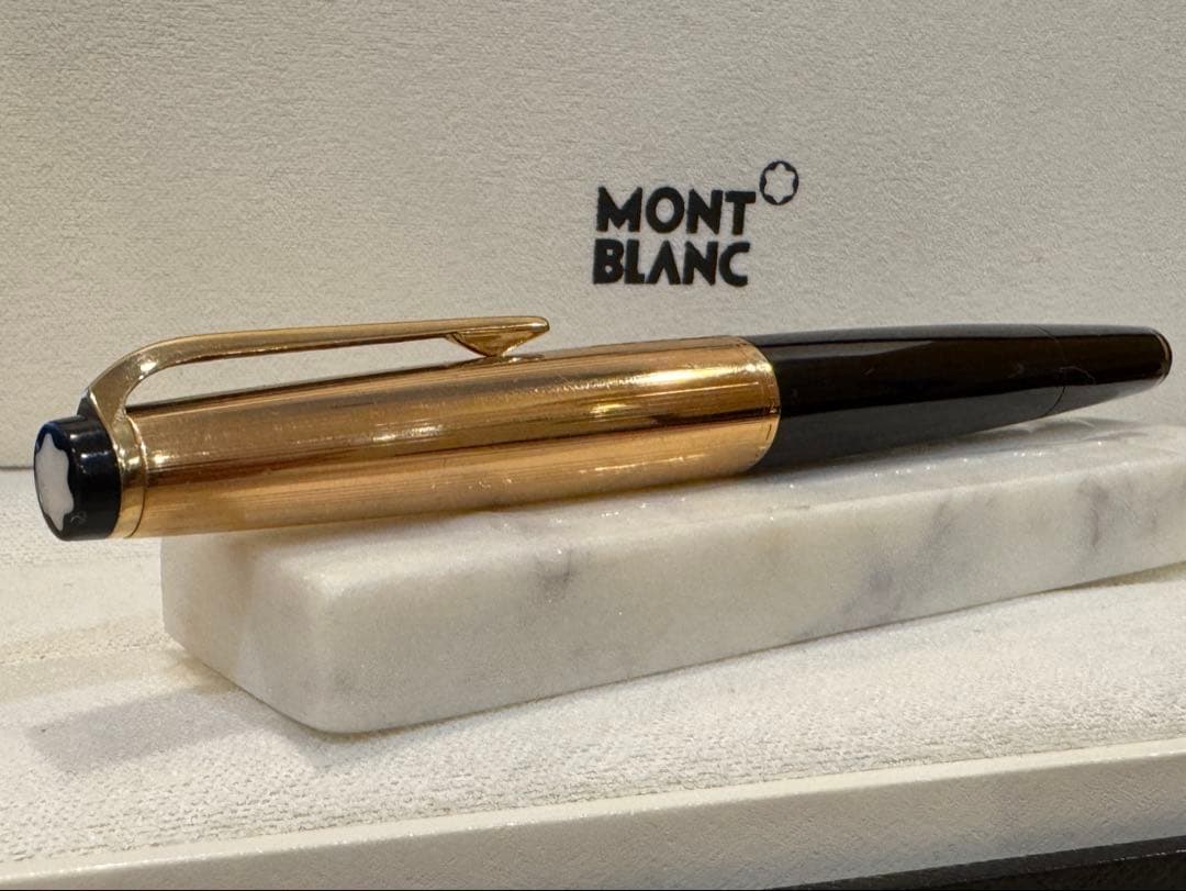 極美品】モンブラン No72 万年筆 ブラック 激レア