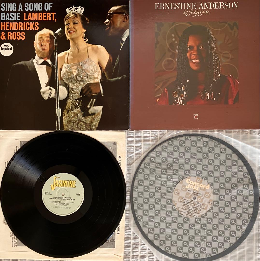 Jazz Vocal 22 LP Set：22枚LPジャズボーカル集