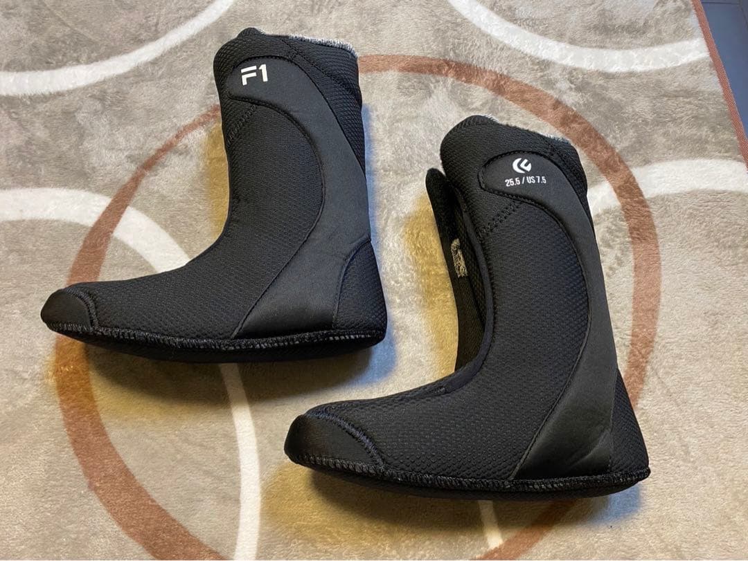 FLUX BOOTS OM BOA（フラックスブーツオーエムボア）25.5