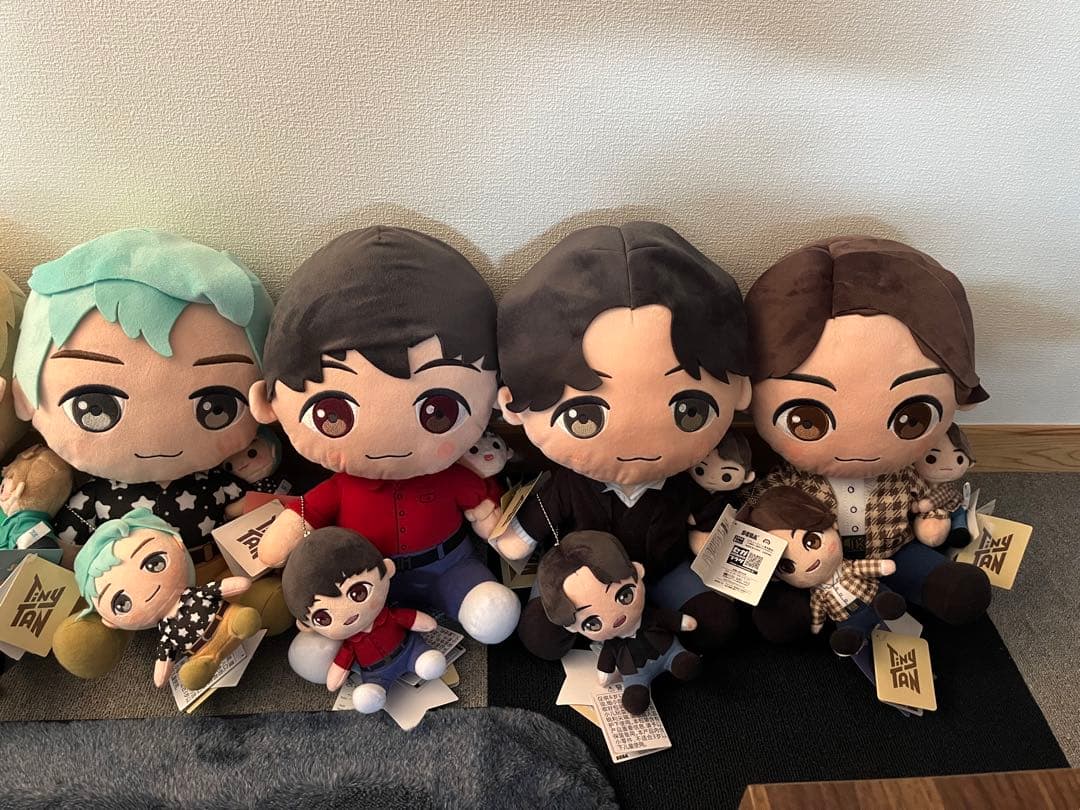 BTS Dynamite TinyTAN ぬいぐるみ　セット
