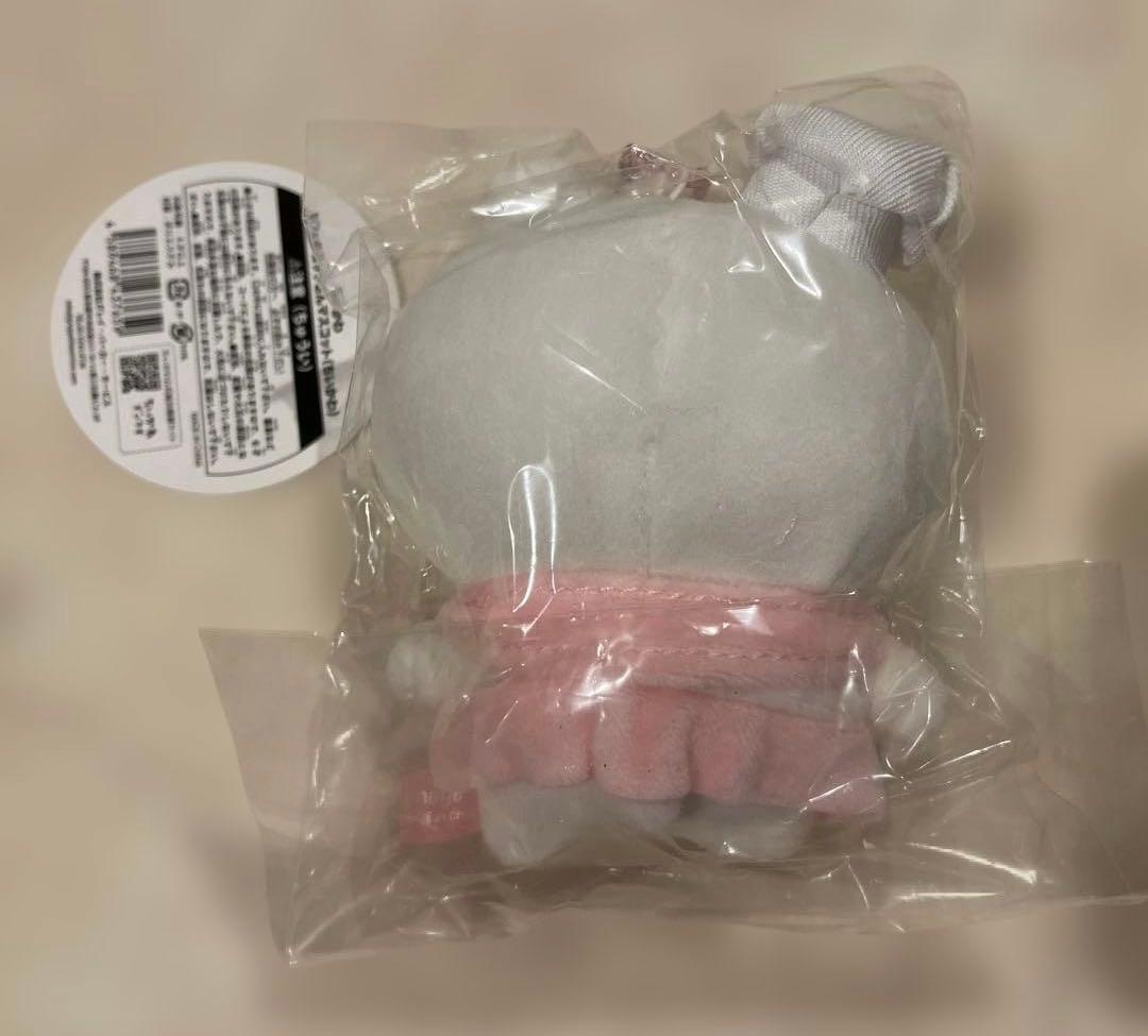 ちいかわ カフェのコックさんマスコット ちいかわ ハチワレ うさぎ 新品 タグ付