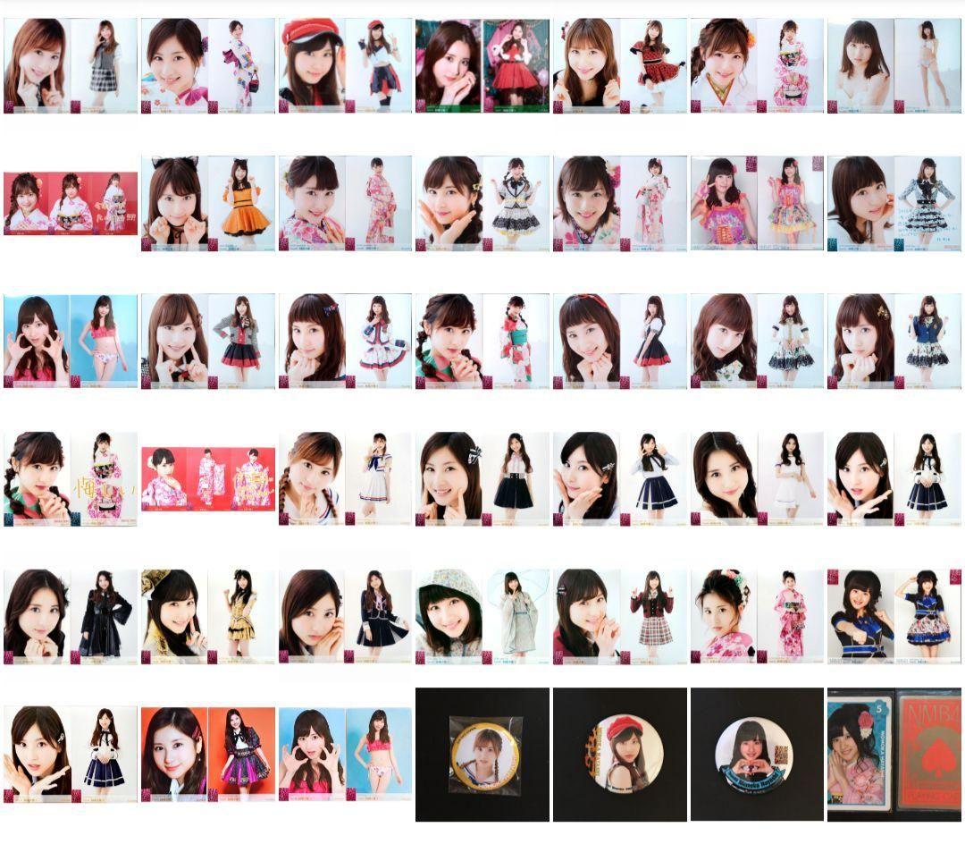 NMB48 林萌々香 生写真 グッズセット