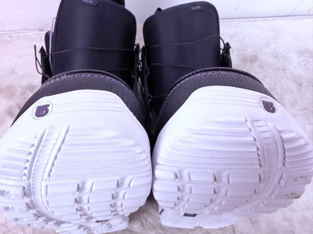 超美品！Burton RULER ムラサキ別注モデル 27.5cm