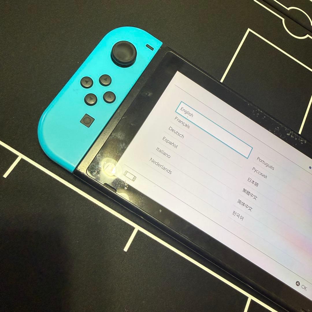 最終値下NintendoSwitch本体赤/青 充電器