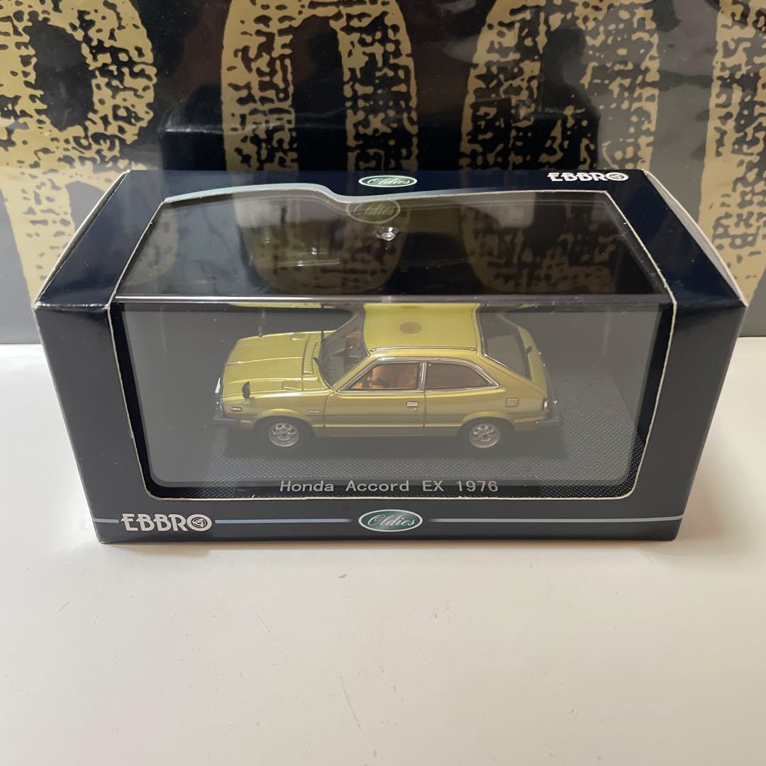 ミニカー EBBRO1/43 HONDA Accord EX