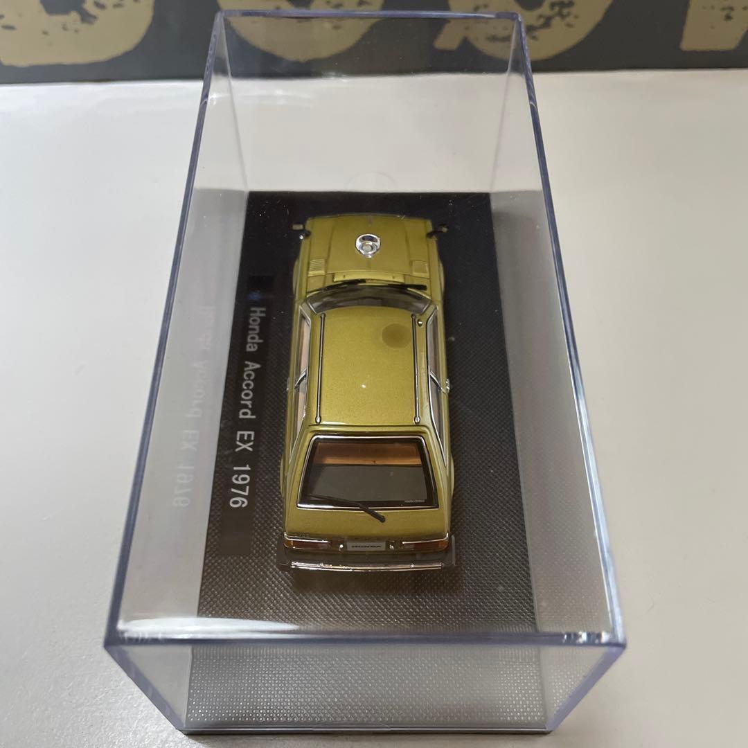 ミニカー EBBRO1/43 HONDA Accord EX
