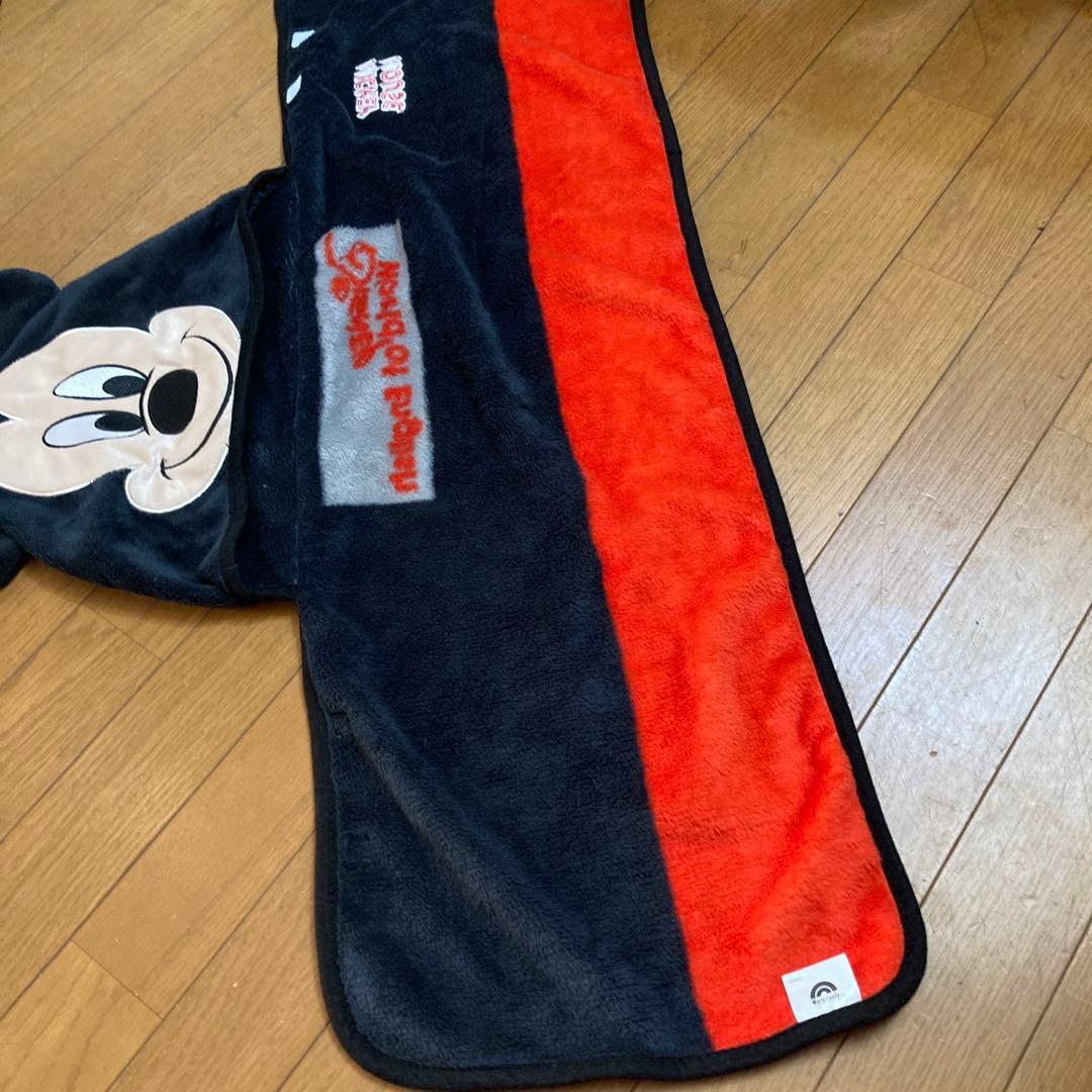 ミッキーマウス フード付きなりきりポンチョ