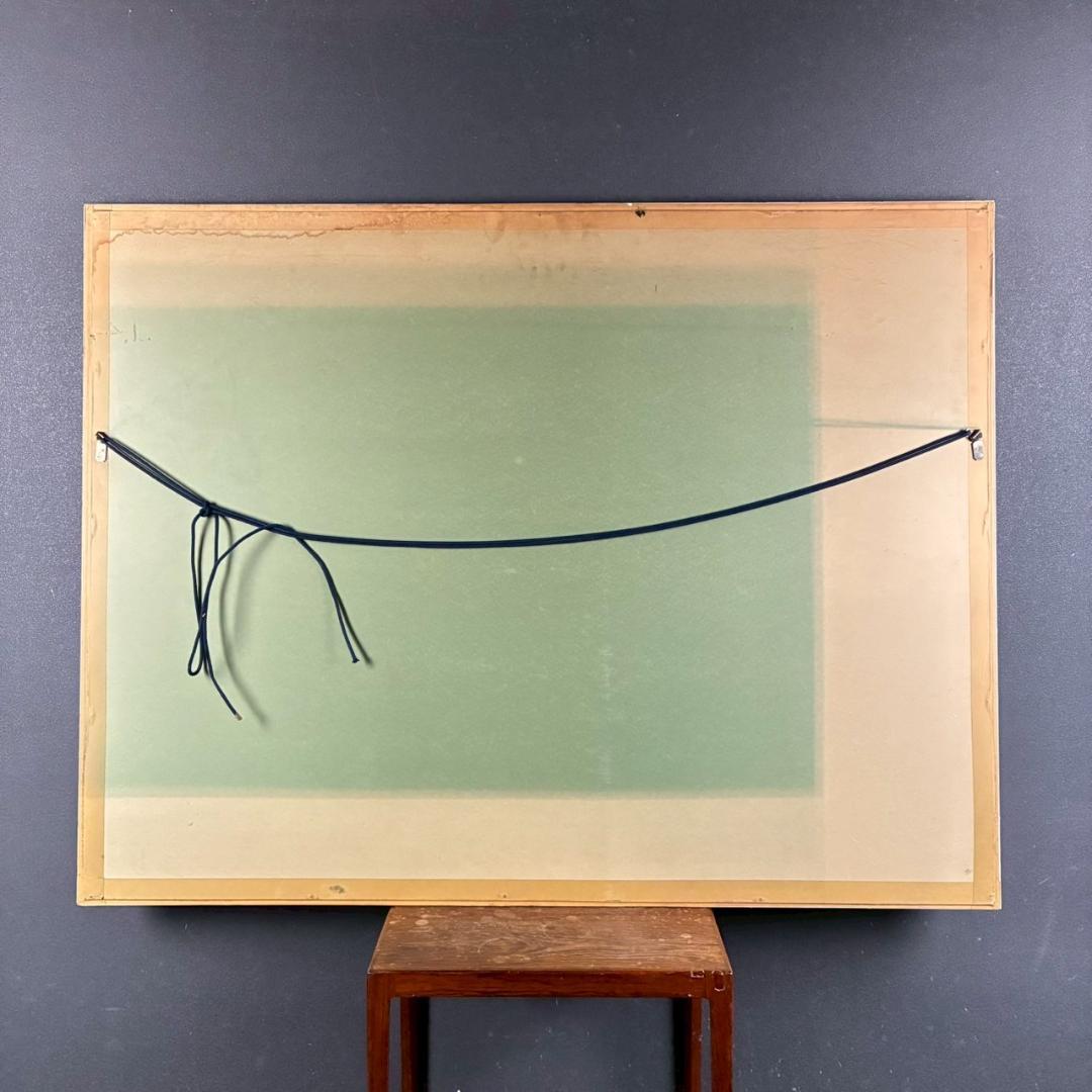 マイケル・ルー「ユニオンスクエア」シルクスクリーン 大作 直筆サイン入 猫 ネコ