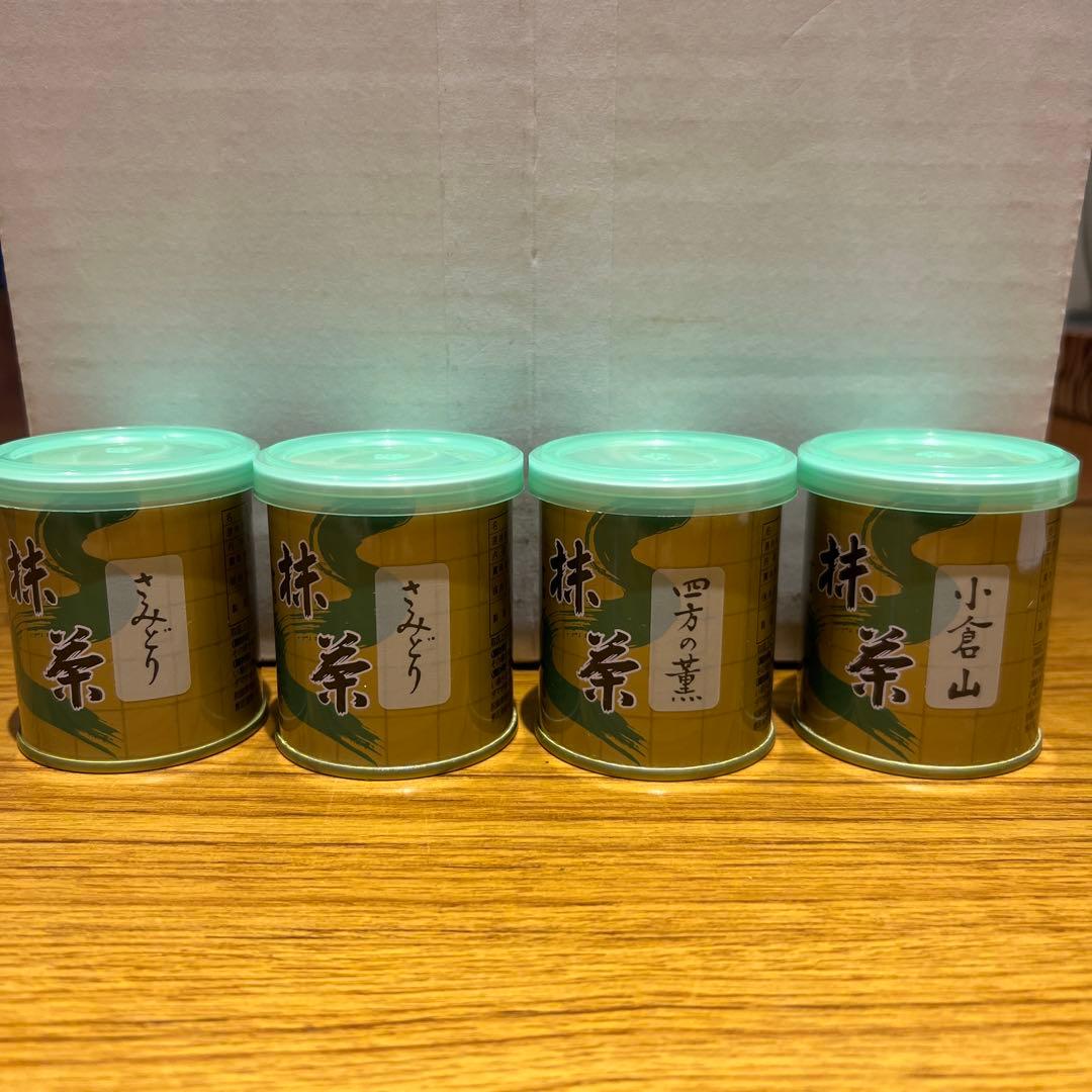 山政小山園 さみどり30g缶入 6缶セット 山政小山園