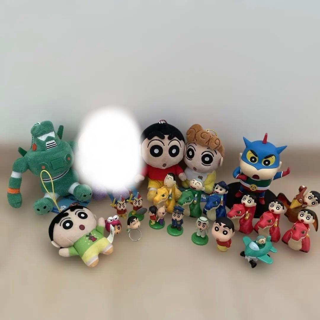 クレヨンしんちゃん ぬいぐるみ フィギュア まとめ売り - メルカリ