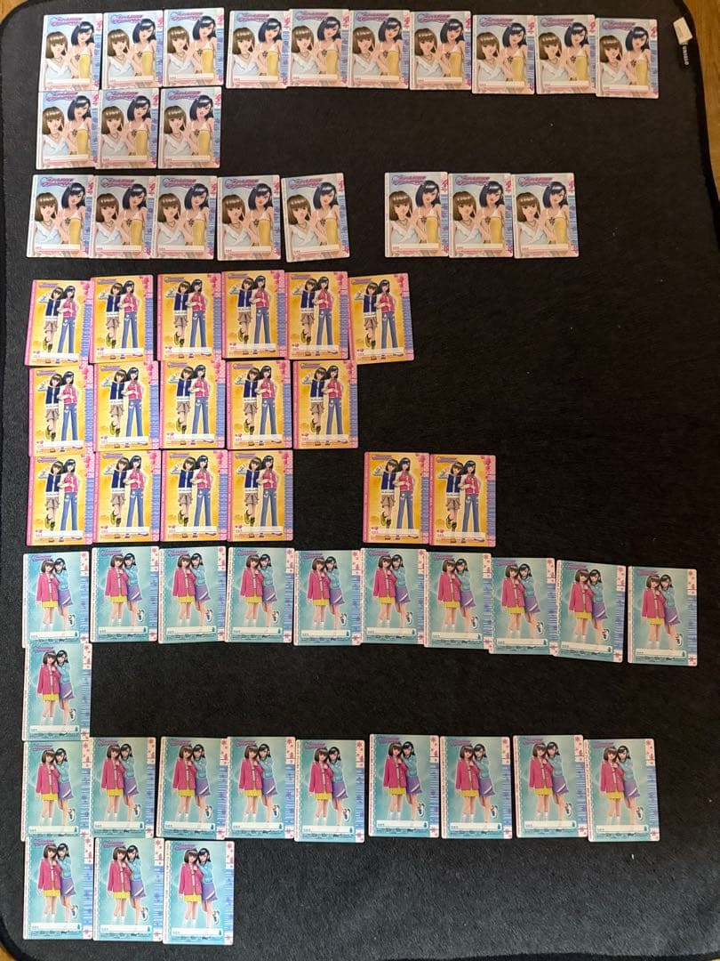 オシャレ魔女ラブandベリー　カード　セット