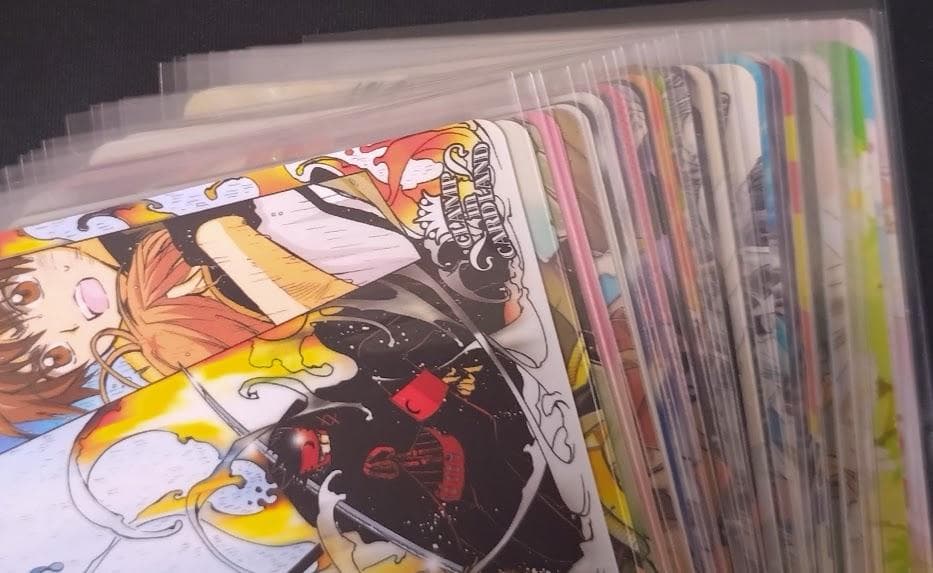 【希少品】CLAMP in CARDLAND 第1弾 全131種コンプ +4