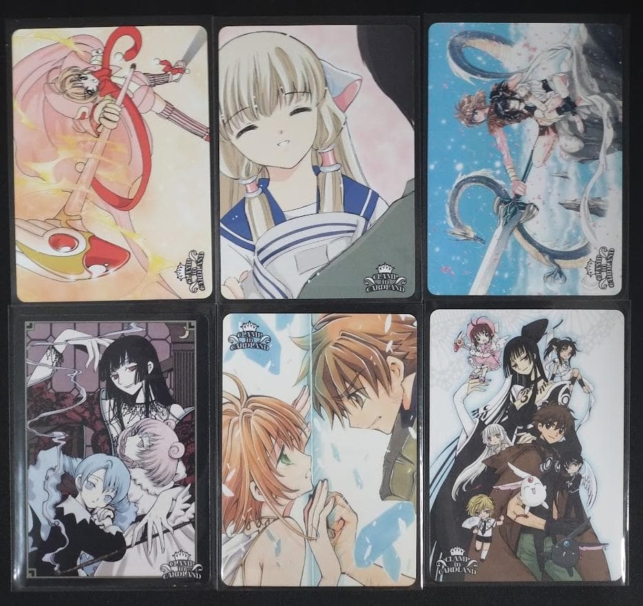 【希少品】CLAMP in CARDLAND 第1弾 全131種コンプ +4