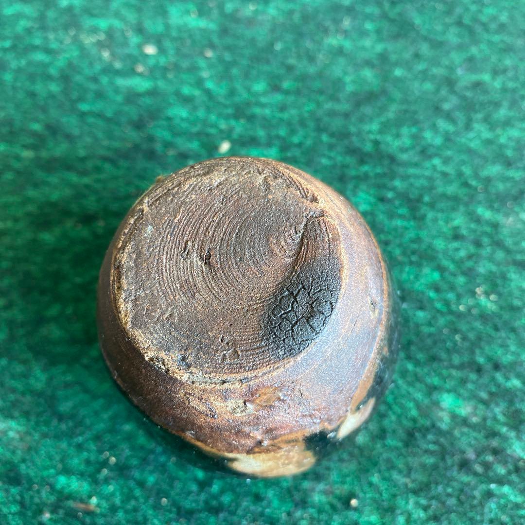 偕楽園焼の茶壷 箱付き