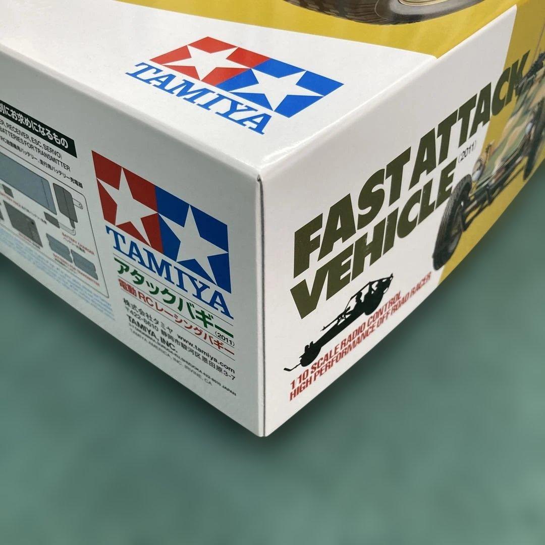 TAMIYA FAST ATTACK VEHICLE 1/10 アタックバギー