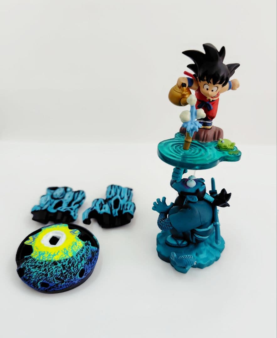 ドラゴンボール ドラカプ 悟空VSムラサキ曹長