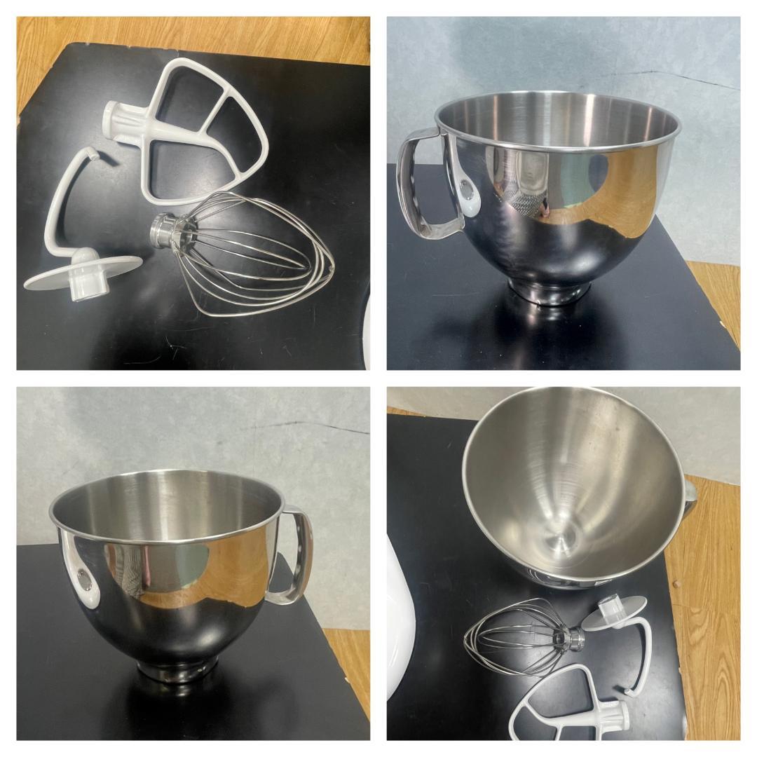 K♢1111 KITCHEN AID ミキサー KSM150 RRK150