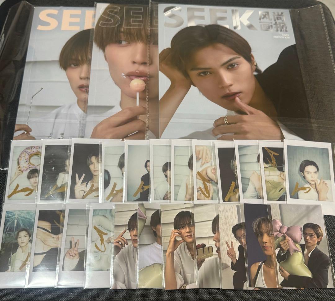 SEEK 11月号 簡秀吉