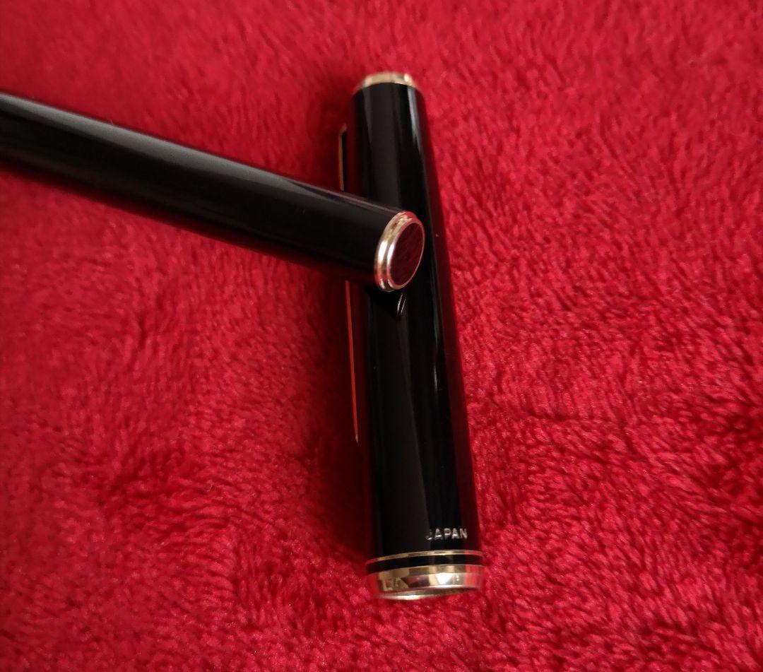 パイロット 万年筆 14K-585 刻印 14金 F H185 ブラックゴールド - メルカリ