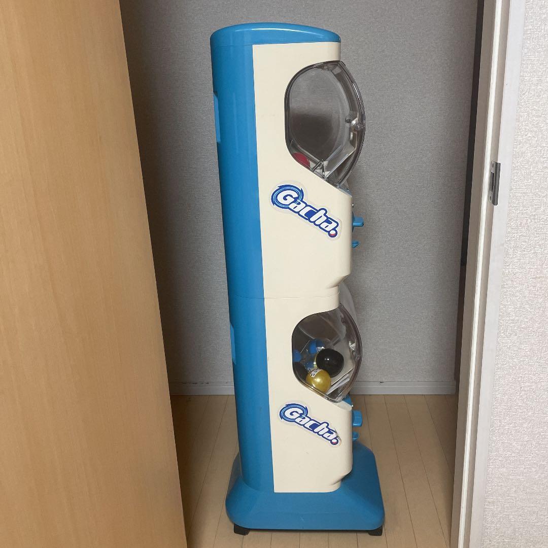 鍵付】ガチャガチャ 本体 スリムボーイ ユージン カプセルステーション